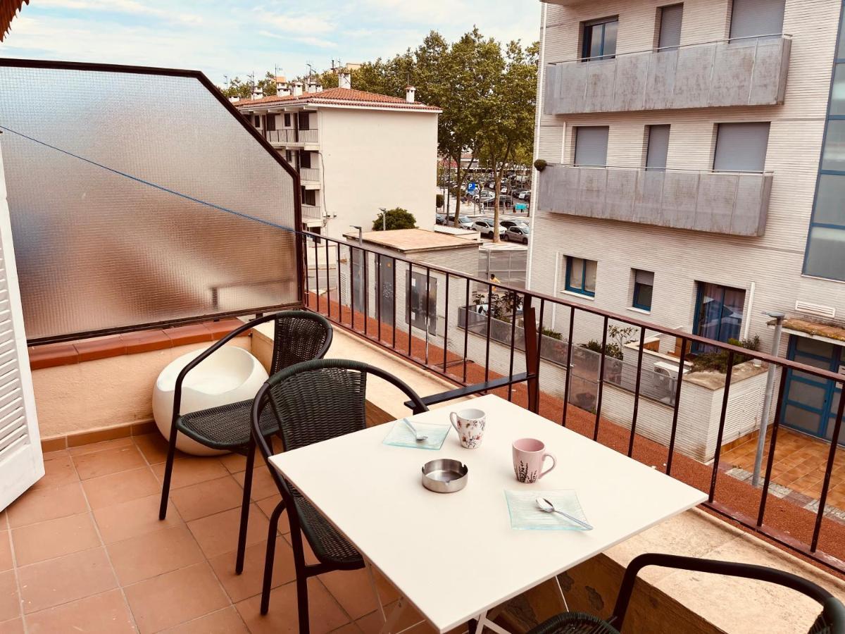 Apartament Al Centre Ideal Parelles A Platja D'Aro Exteriör bild