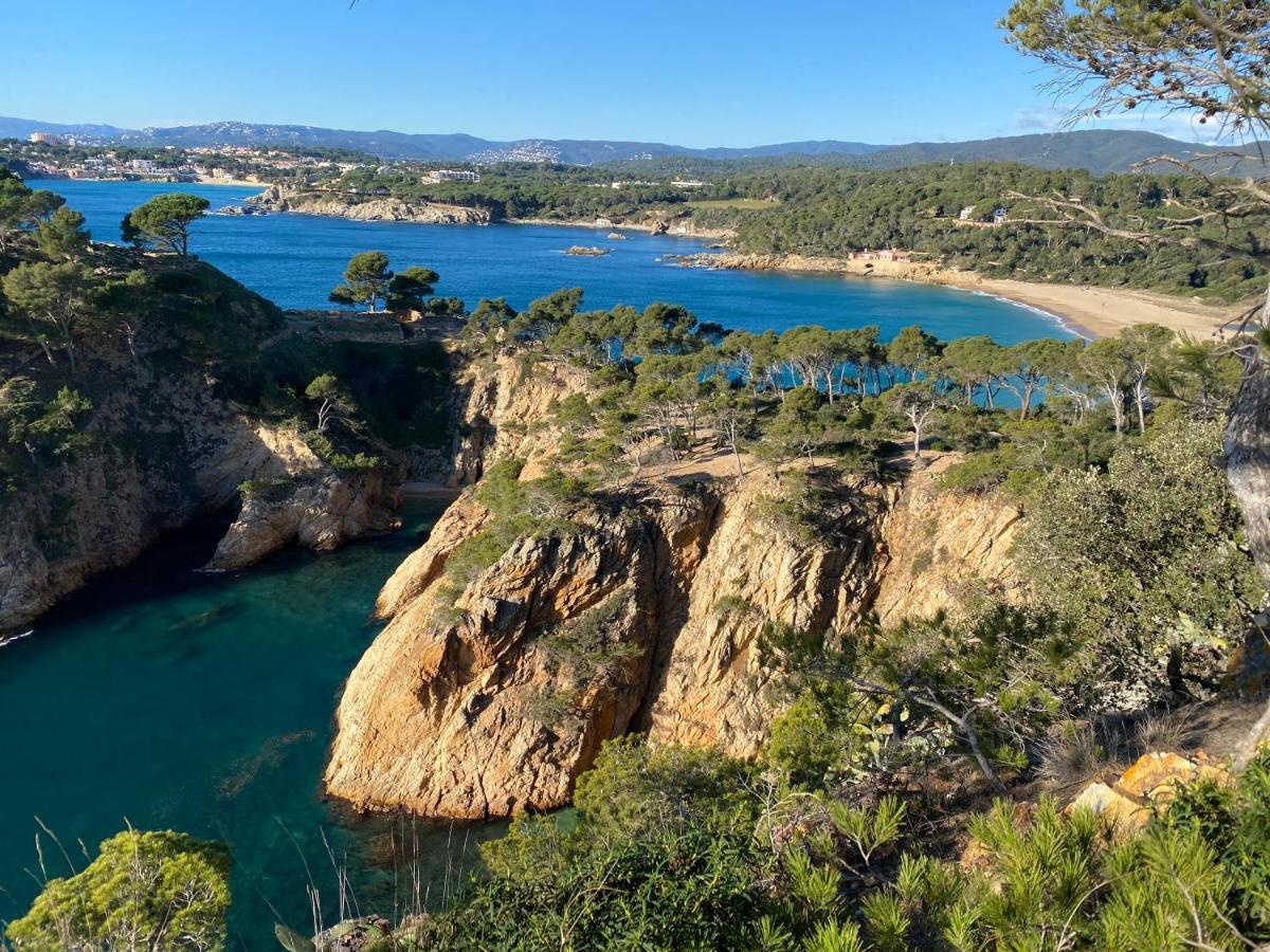 Apartament Al Centre Ideal Parelles A Platja D'Aro Exteriör bild