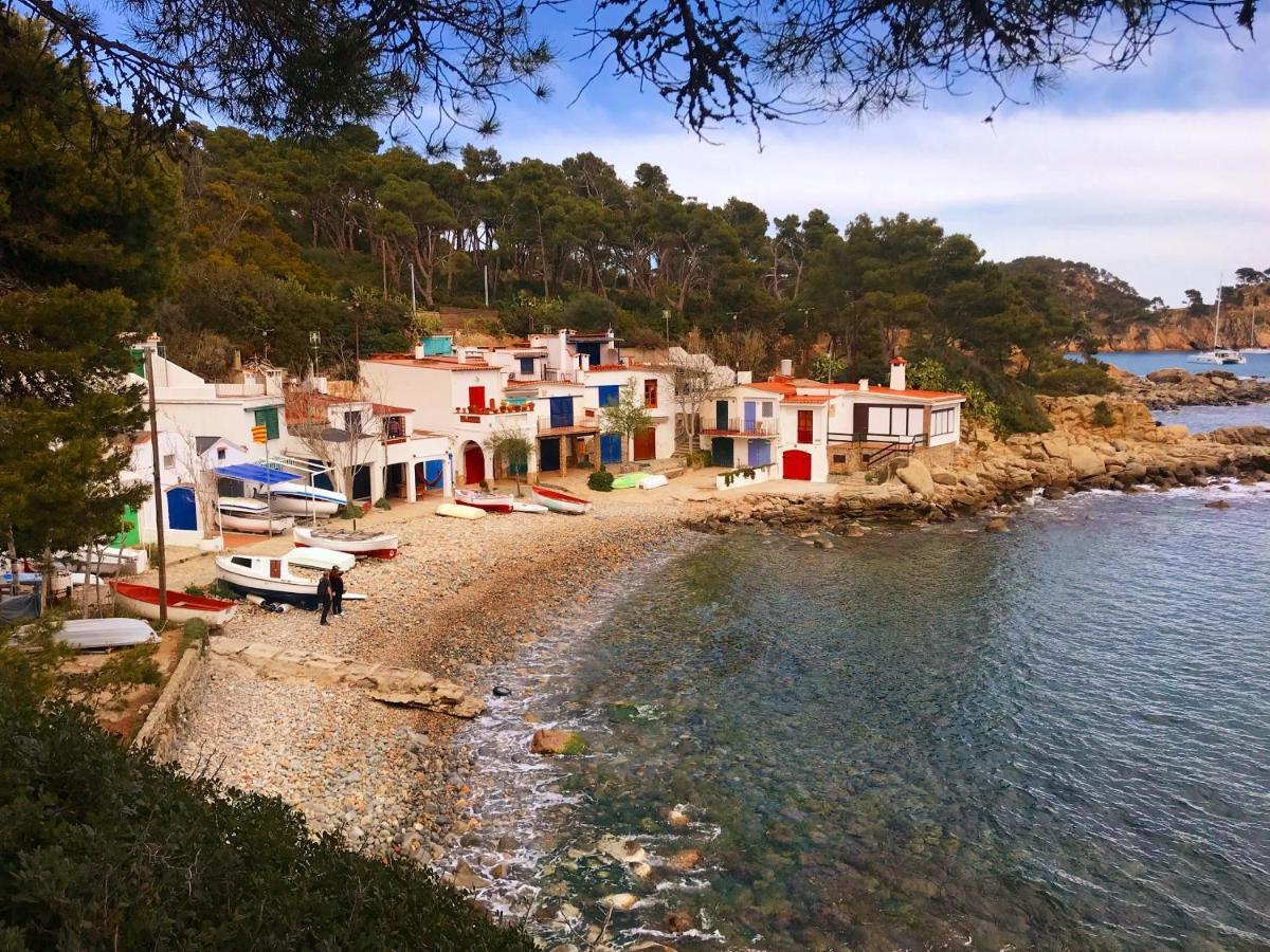 Apartament Al Centre Ideal Parelles A Platja D'Aro Exteriör bild